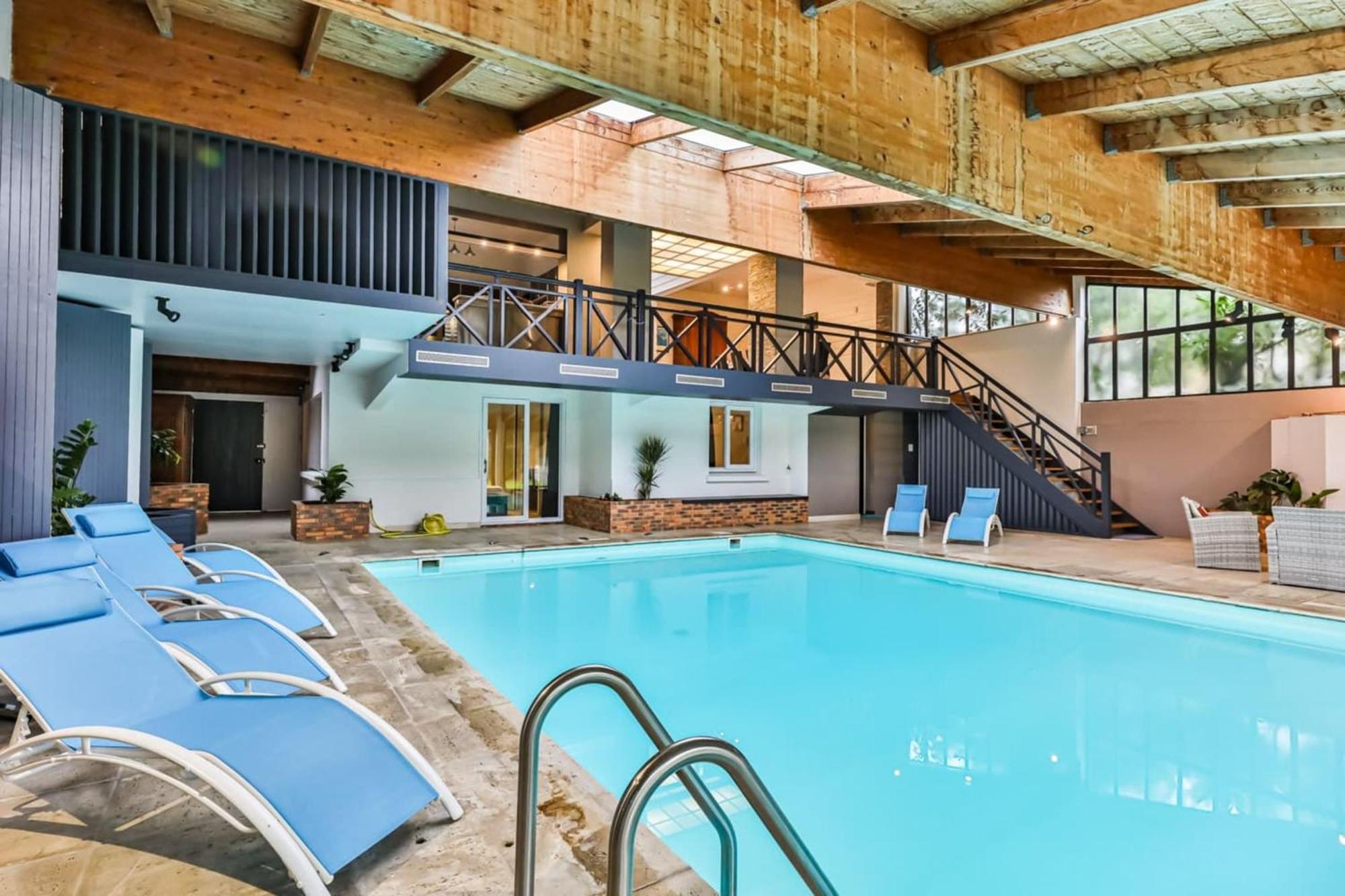 L'Atypique - Piscine Interieure - Wifi Villa Challans Exteriör bild