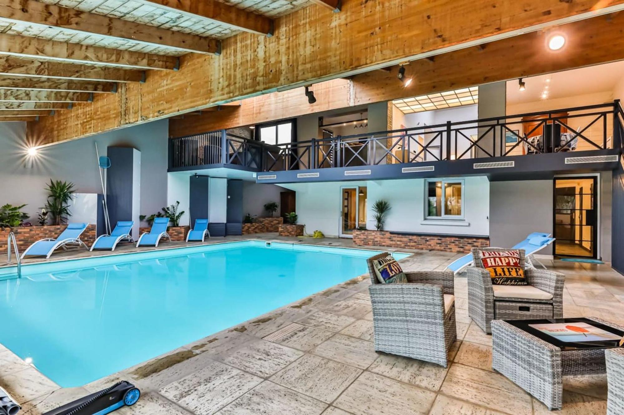 L'Atypique - Piscine Interieure - Wifi Villa Challans Exteriör bild